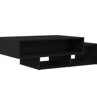 Couchtisch Schwarz Eichen-Optik 105x55x32 cm Holzwerkstoff