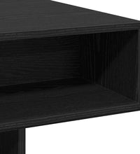 Couchtisch Schwarz Eichen-Optik 105x55x32 cm Holzwerkstoff