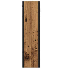 Bad-Spiegelschrank Altholz-Optik 60x16x60 cm Holzwerkstoff