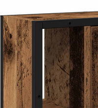 Bad-Spiegelschrank Altholz-Optik 60x16x60 cm Holzwerkstoff