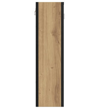Bad-Spiegelschrank Artisan-Eiche 60x16x60cm Holzwerkstoff