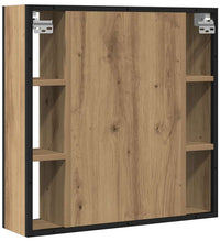 Bad-Spiegelschrank Artisan-Eiche 60x16x60cm Holzwerkstoff