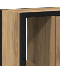 Bad-Spiegelschrank Artisan-Eiche 60x16x60cm Holzwerkstoff
