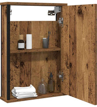 Bad-Spiegelschrank Altholz-Optik 42x12x60 cm Holzwerkstoff