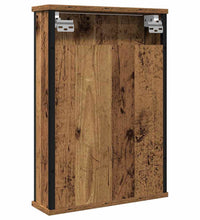 Bad-Spiegelschrank Altholz-Optik 42x12x60 cm Holzwerkstoff