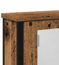 Bad-Spiegelschrank Altholz-Optik 42x12x60 cm Holzwerkstoff