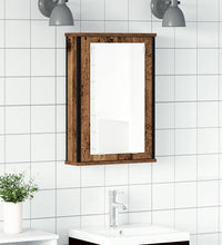Bad-Spiegelschrank Altholz-Optik 42x12x60 cm Holzwerkstoff