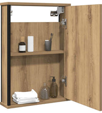 Bad-Spiegelschrank Artisan-Eiche 42x12x60 cm Holzwerkstoff