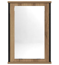 Bad-Spiegelschrank Artisan-Eiche 42x12x60 cm Holzwerkstoff