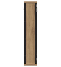 Bad-Spiegelschrank Artisan-Eiche 42x12x60 cm Holzwerkstoff
