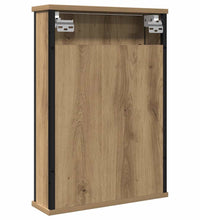 Bad-Spiegelschrank Artisan-Eiche 42x12x60 cm Holzwerkstoff