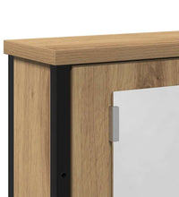 Bad-Spiegelschrank Artisan-Eiche 42x12x60 cm Holzwerkstoff