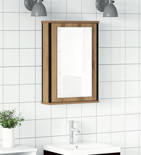 Bad-Spiegelschrank Artisan-Eiche 42x12x60 cm Holzwerkstoff