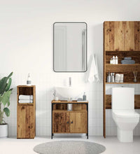 Waschbeckenunterschrank Altholz-Optik 60x30x60 cm Holzwerkstoff