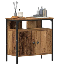 Waschbeckenunterschrank Altholz-Optik 60x30x60 cm Holzwerkstoff