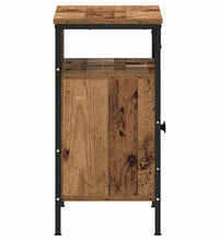 Waschbeckenunterschrank Altholz-Optik 60x30x60 cm Holzwerkstoff