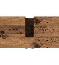 Waschbeckenunterschrank Altholz-Optik 60x30x60 cm Holzwerkstoff
