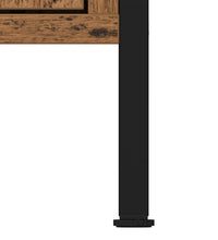 Waschbeckenunterschrank Altholz-Optik 60x30x60 cm Holzwerkstoff