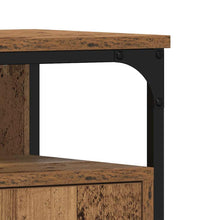 Waschbeckenunterschrank Altholz-Optik 60x30x60 cm Holzwerkstoff
