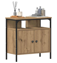 Waschbeckenunterschrank Artisan-Eiche 60x30x60 cm Holzwerkstoff