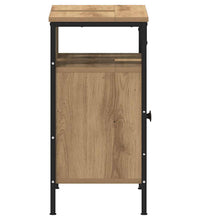 Waschbeckenunterschrank Artisan-Eiche 60x30x60 cm Holzwerkstoff