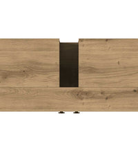 Waschbeckenunterschrank Artisan-Eiche 60x30x60 cm Holzwerkstoff