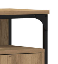 Waschbeckenunterschrank Artisan-Eiche 60x30x60 cm Holzwerkstoff