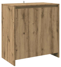 2-tlg. Sideboard Artisan-Eiche Holzwerkstoff