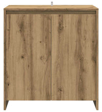 2-tlg. Sideboard Artisan-Eiche Holzwerkstoff