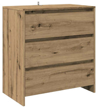 2-tlg. Sideboard Artisan-Eiche Holzwerkstoff