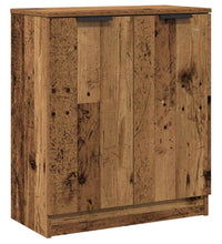 Sideboards 3 Stk. Altholz-Optik 60x30x70 cm Holzwerkstoff