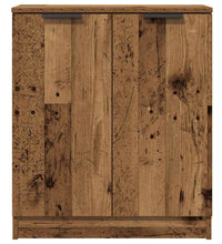 Sideboards 3 Stk. Altholz-Optik 60x30x70 cm Holzwerkstoff