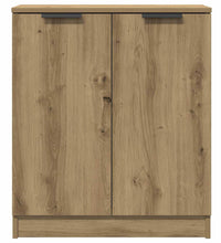 Sideboards 3 Stk. Artisan-Eiche 60x30x70 cm Holzwerkstoff