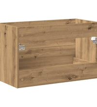 Waschbeckenunterschrank Artisan-Eiche 80x38,5x48 cm