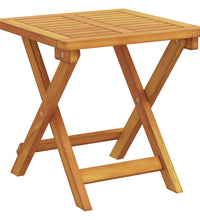 Sonnenliege mit Tisch Massivholz Akazie