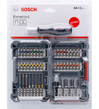 Bosch Pick & Click Bit-Satz "ExtraHard" + Griff, 45-teilig