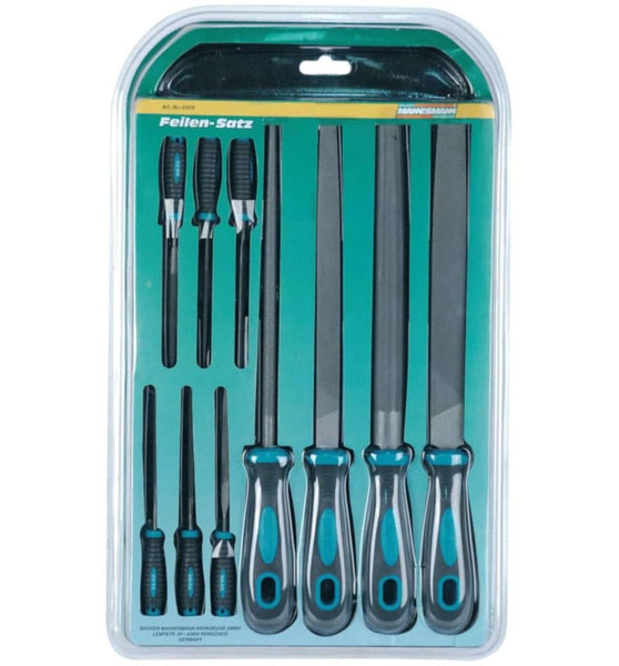 10-teiliges Feilen-Set 61015