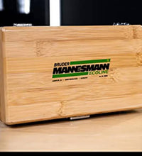 Brüder Mannesmann 41-tlg. Steckschlüssel-Set Bambus-Werkzeugkoffer