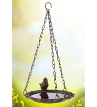 Vogeltränke zum Aufhängen 20,5 cm Braun