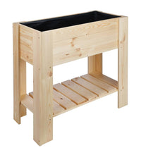 Hochbeet 92×41×80 cm Kiefernholz
