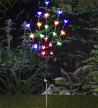 HI LED-Gartenleuchte Blütenbaum 20 Lampen