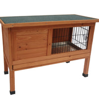 Kaninchenstall Bunny 90 91x45x70 cm Braun