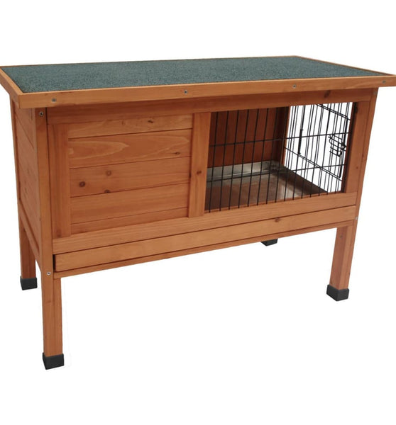 Kaninchenstall Bunny 90 91x45x70 cm Braun