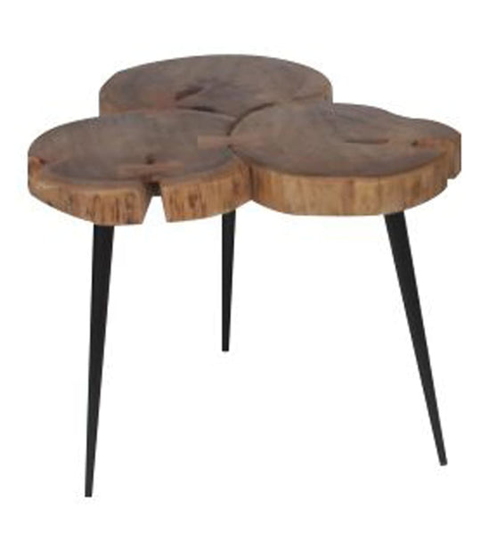 Beistelltisch Jimi 3 Holz