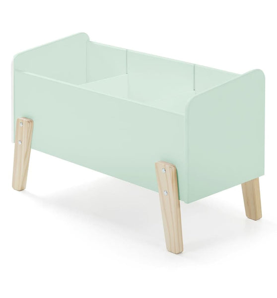 Kids Spielzeugkiste Kiddy Holz Minzgrün