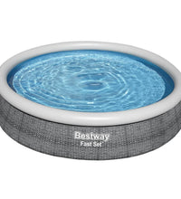 Swimmingpool-Set Rund 366x76 cm