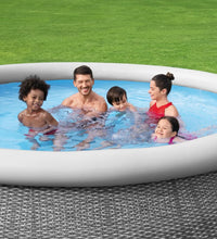 Swimmingpool-Set Rund 366x76 cm