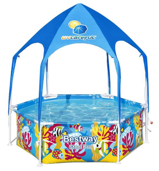 Steel Pro UV Careful Kinderpool 183x51 cm