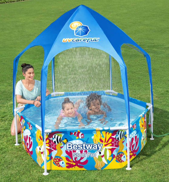 Steel Pro UV Careful Kinderpool 183x51 cm