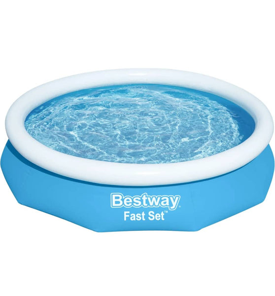 Bestway Schwimmbecken Fast Set Rund 305x66 cm Blau